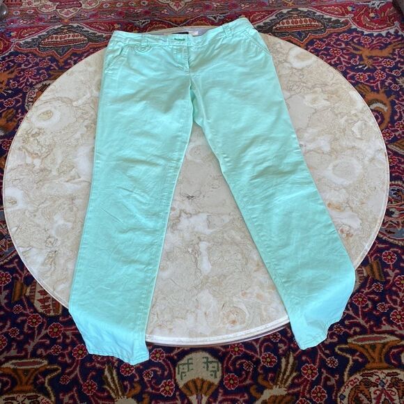 Tommy Hilfiger Classic Chinos 100% Cotton Mint Green - Picture 7 of 13